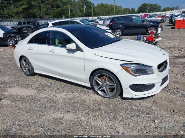  Salvage Mercedes-Benz Cla-class