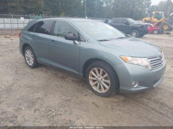  Salvage Toyota Venza