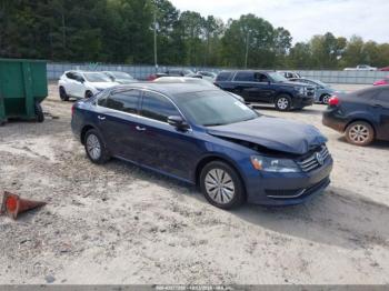  Salvage Volkswagen Passat
