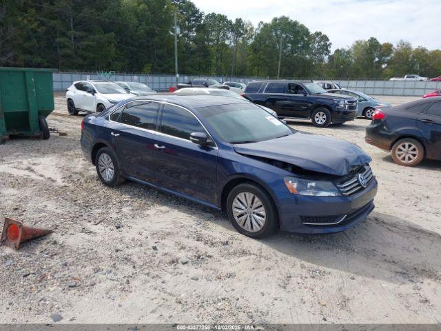  Salvage Volkswagen Passat