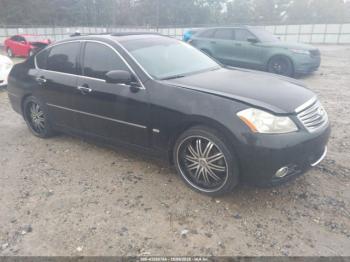  Salvage INFINITI M35
