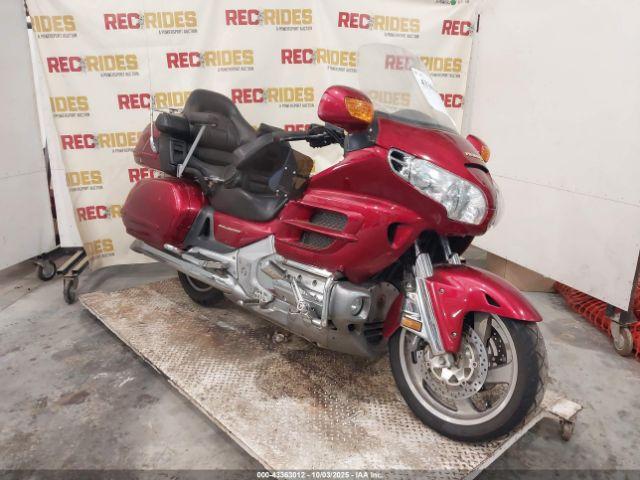  Salvage Honda Gl1800
