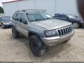  Salvage Jeep Grand Cherokee