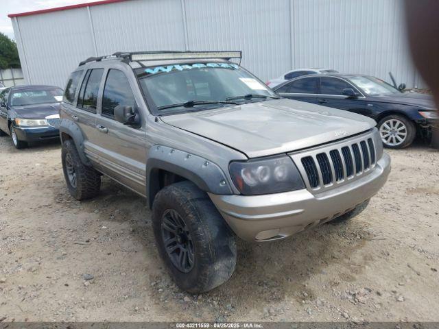  Salvage Jeep Grand Cherokee