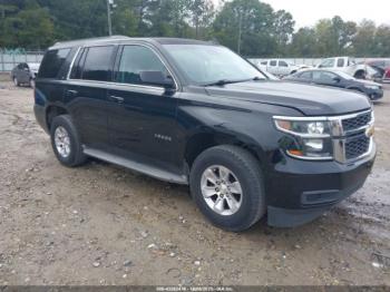  Salvage Chevrolet Tahoe