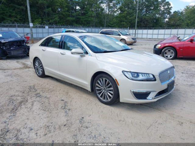  Salvage Lincoln MKZ