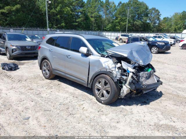  Salvage Hyundai SANTA FE