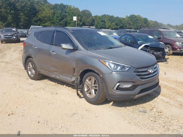  Salvage Hyundai SANTA FE