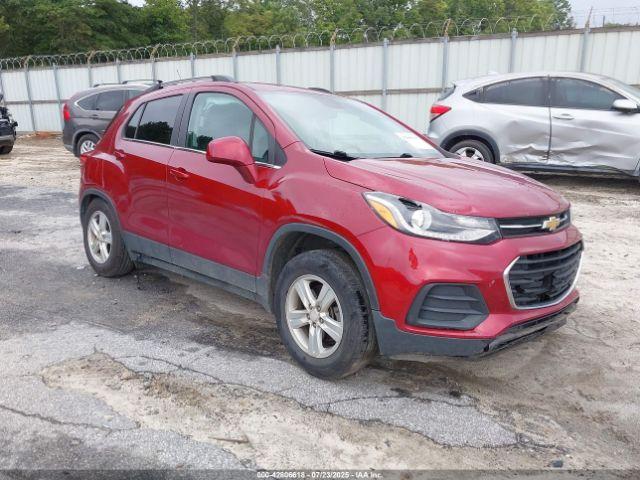  Salvage Chevrolet Trax