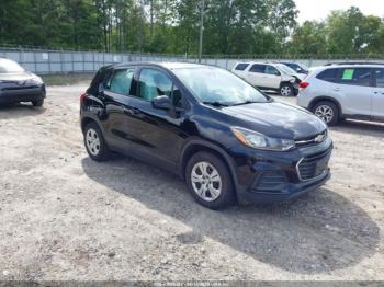  Salvage Chevrolet Trax
