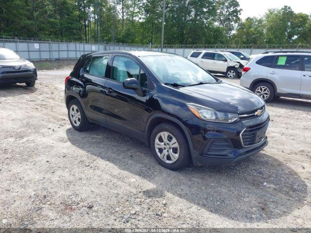  Salvage Chevrolet Trax