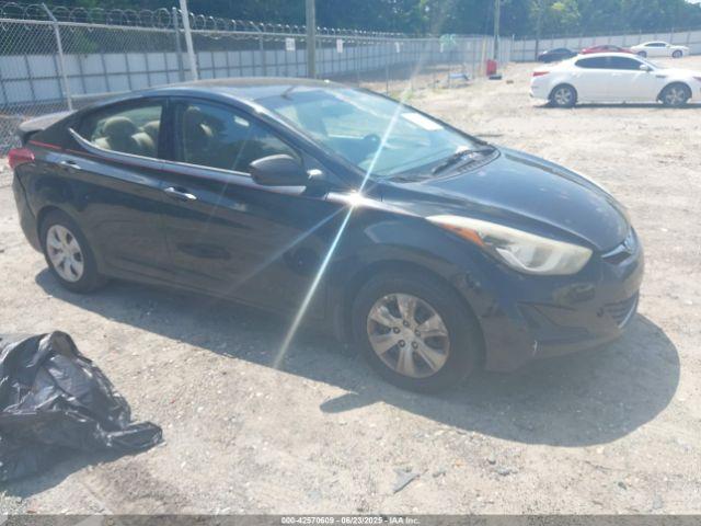  Salvage Hyundai ELANTRA