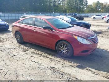  Salvage Hyundai SONATA