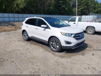  Salvage Ford Edge