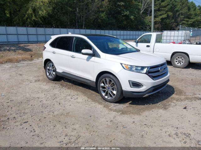  Salvage Ford Edge