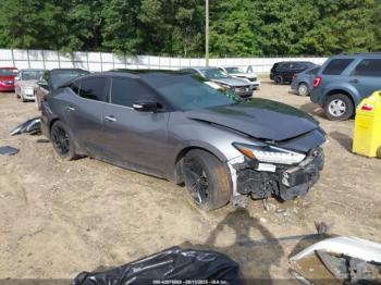  Salvage Nissan Maxima