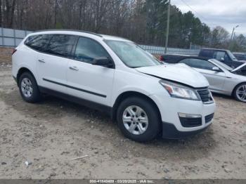  Salvage Chevrolet Traverse