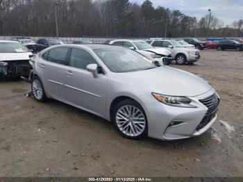  Salvage Lexus Es