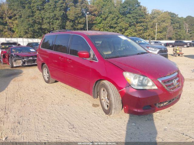  Salvage Honda Odyssey