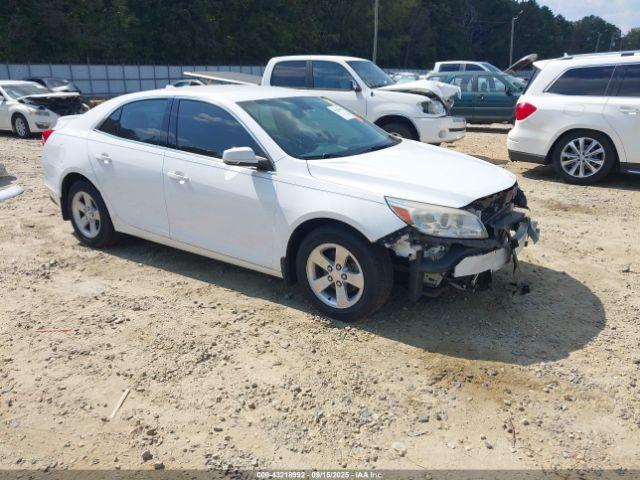  Salvage Chevrolet Malibu