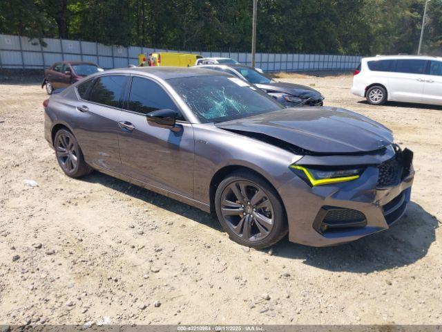  Salvage Acura TLX