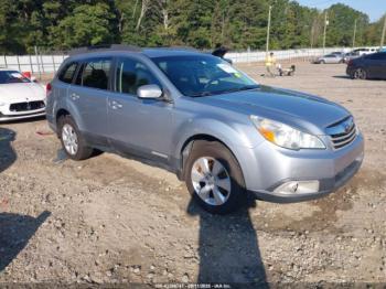  Salvage Subaru Outback