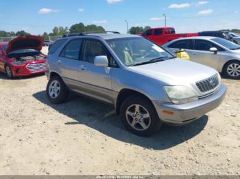  Salvage Lexus RX