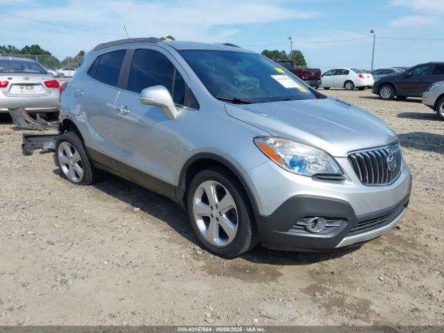  Salvage Buick Encore