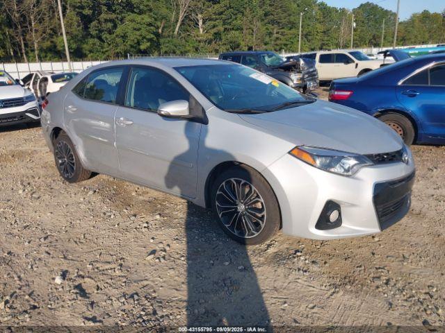  Salvage Toyota Corolla