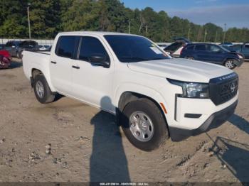  Salvage Nissan Frontier