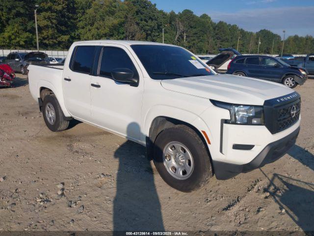 Salvage Nissan Frontier