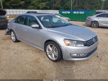  Salvage Volkswagen Passat