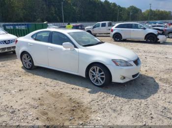  Salvage Lexus Is