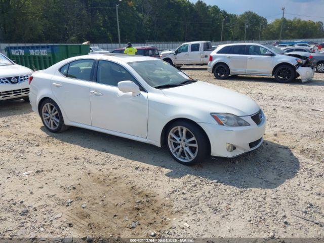  Salvage Lexus Is