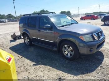  Salvage Nissan Pathfinder