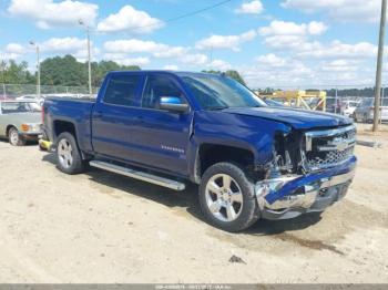  Salvage Chevrolet Silverado 1500