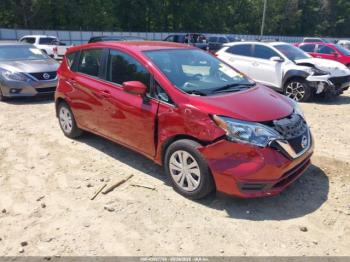  Salvage Nissan Versa