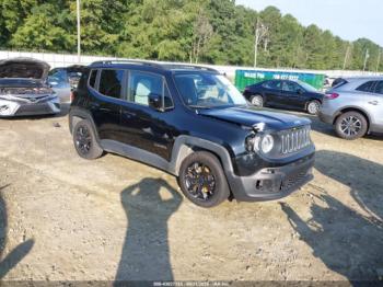  Salvage Jeep Renegade