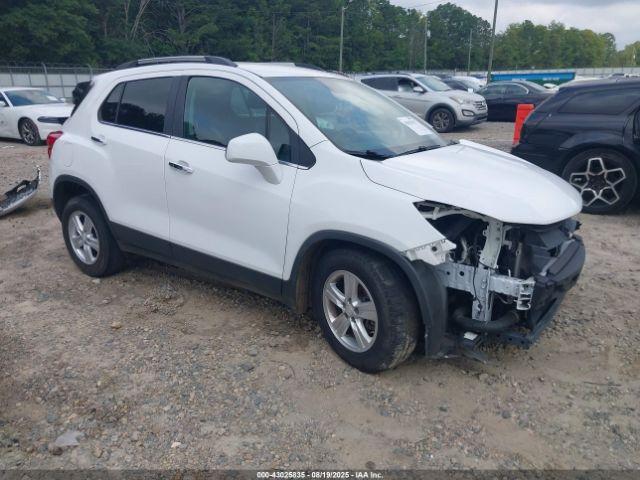  Salvage Chevrolet Trax