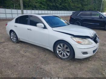  Salvage Hyundai Genesis