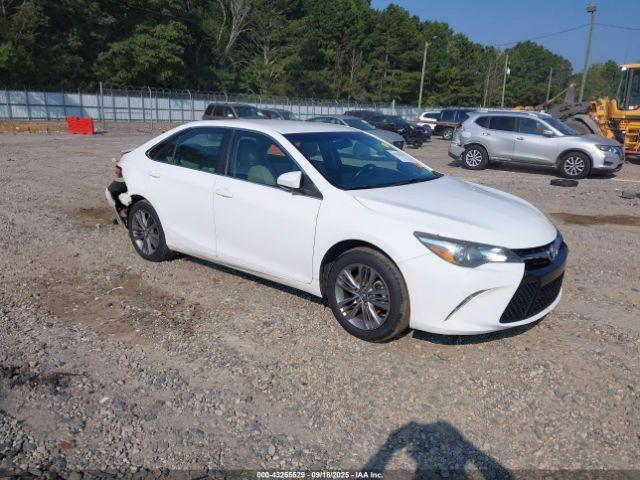  Salvage Toyota Camry