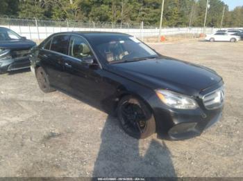  Salvage Mercedes-Benz E-Class
