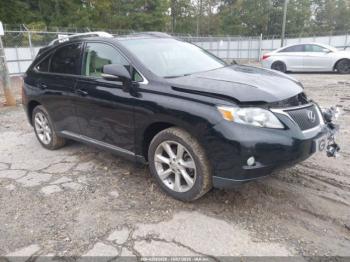  Salvage Lexus RX