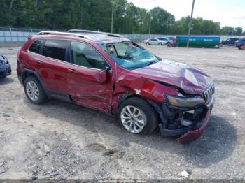  Salvage Jeep Cherokee