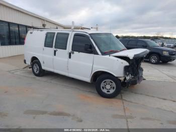 Salvage Chevrolet Express