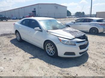  Salvage Chevrolet Malibu
