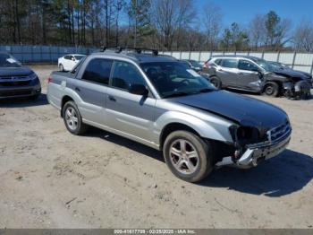  Salvage Subaru Baja