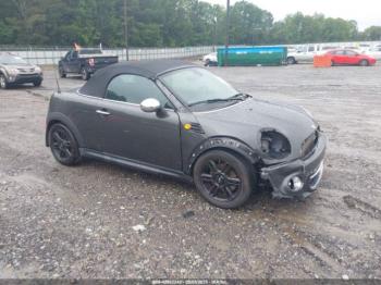  Salvage MINI Roadster