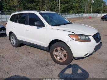  Salvage Hyundai SANTA FE