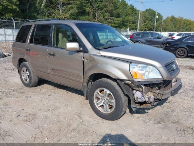  Salvage Honda Pilot